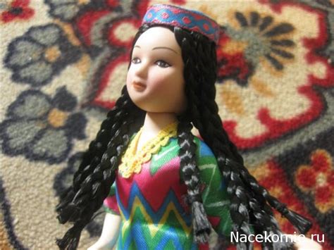 Куклы в народных костюмах №12 Кукла в узбекском летнем костюме • Форум ...