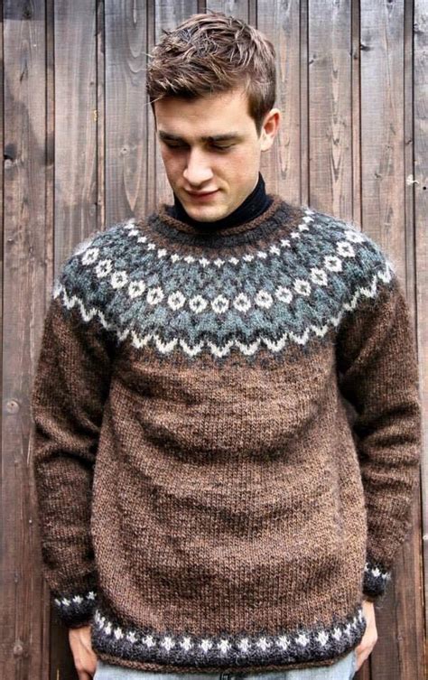 Men's Clothing & Accessories: Men's Icelandic Sweaters