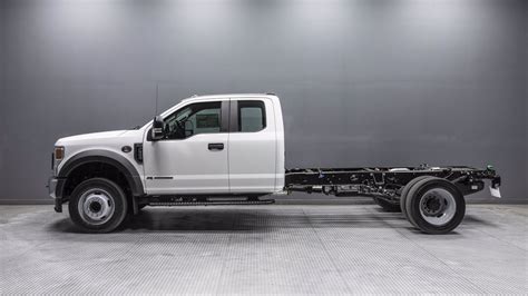 New 2020 Ford Super Duty F 550 Drw Xl Extended Cab Chassis Cab In Buena Park 02587 Ken Grody