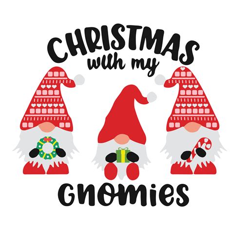 Holidays Gnomes Svg Gnome Svg Gnomies Svg Gnomes Svg Gn Inspire Uplift