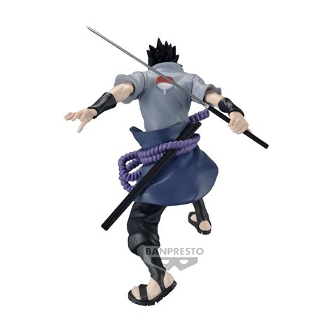 Bems Naruto Shippuden Uchiha Sasuke Figurine Vibration Stars Cm