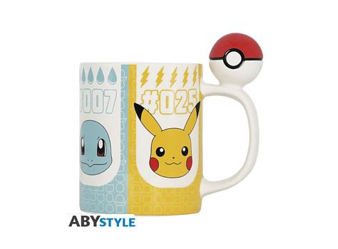 Kanto Starters 3D Mug 460ml Pokemon OtakuStore Gr