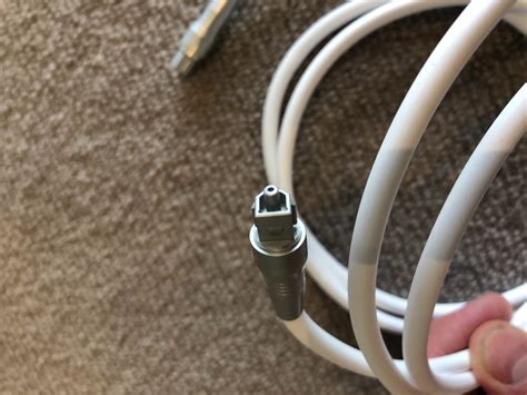 Sold Fs Lifatec Premium Optical Cable Ft Cm Hi Fi And