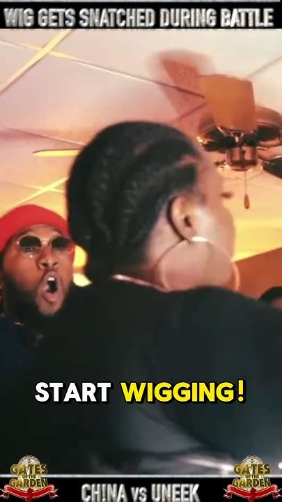 Wig Ripped Off Woman S Head In Rap Battle😱unbelievably Disrespectful🥹 Rap Fight Funny Comedy