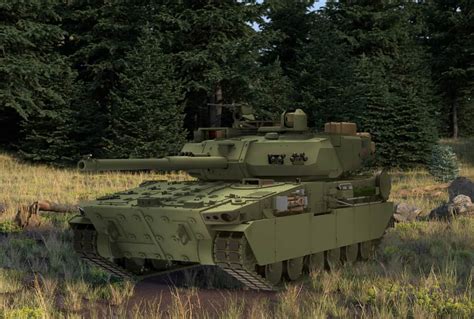 Allison Wins M Booker Combat Vehicle Contract Defense Advancement