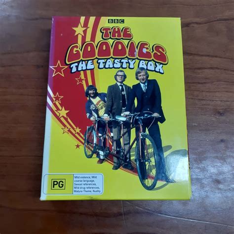 The Goodies - DVD (s)