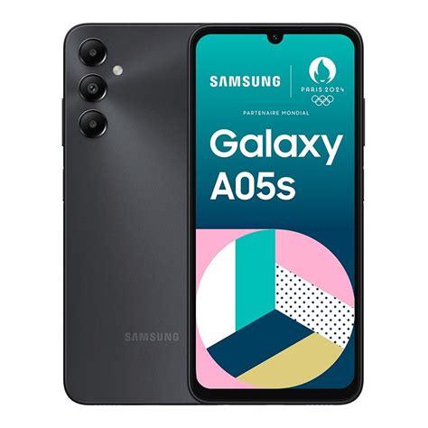 Smartphone Samsung Galaxy A S Go Noir Electro D P T