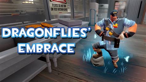 Dragonflies Embrace Unusual Taunt Effect Summer 2024 TF2 YouTube