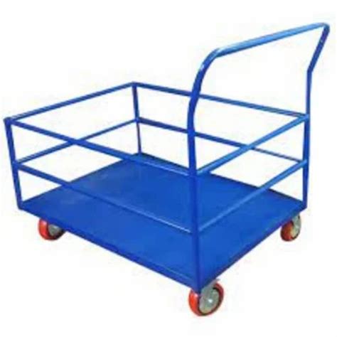 Mild Steel Industrial Material Handling Trolley At Rs Kg In Vadodara