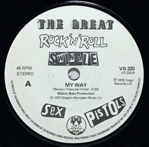 Yahoo Sex Pistols No One Is Innocent My