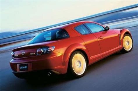 Mazda RX-8 specs, 0-60, quarter mile, lap times - FastestLaps.com