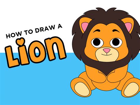 Lion Image For Kids