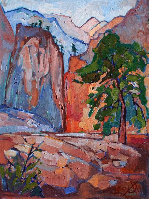 Blog Erin Hanson Artist Erin Hanson Landscape Rock Art Therapy