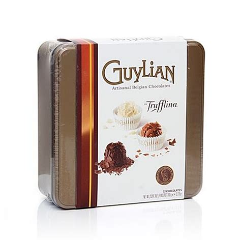 Buy Guylian Artisanal Belgian Chocolate With Truffles Gold Tin Online