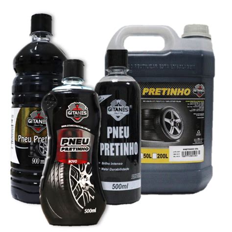 Pneu Pretinho Produtos Gitanes