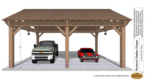 Plan Wooden Carport Designs