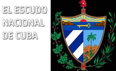 El Escudo De La Palma Real El Escudo Nacional De Cuba | Images and ...