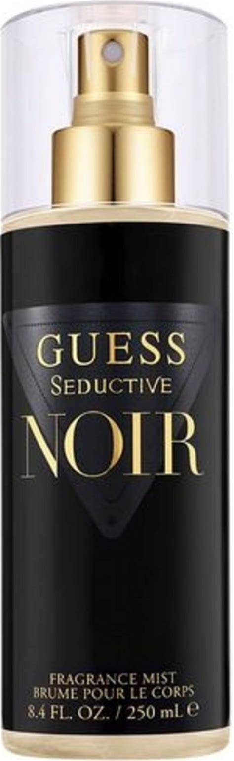 Guess Seductive Noir For Women Body Mist 250 Ml Oh Feliz UK Online Shop