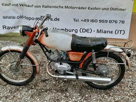 MOTO GUZZI Moto Guzzi Dingo Gt Oldtimer Raritaten Caferacer Occasione