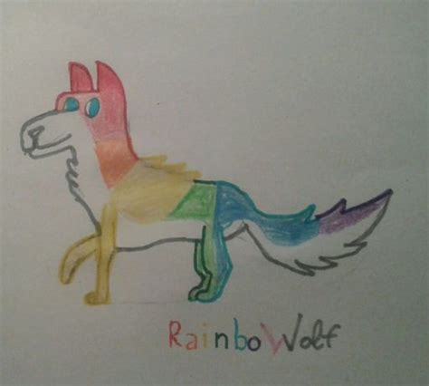 Rainbowolf Wiki Chic S Lobo Amino Amino