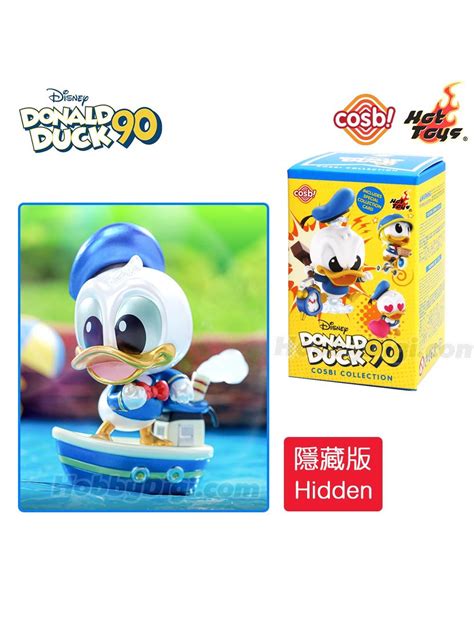 Hot Toys Cosbi 盲盒迷你珍藏人偶系列 CBX157 迪士尼 唐老鴨 90周年系列 HobbyDigi 電購網