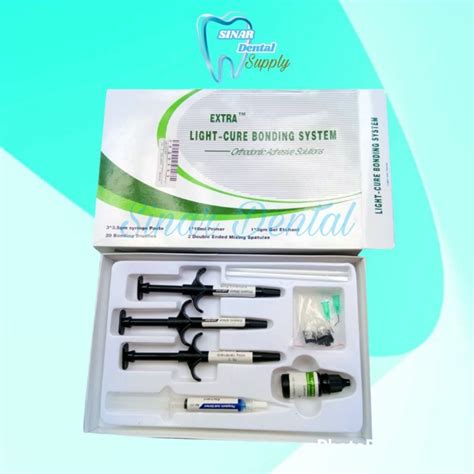 Jual Lem Ortho Light Cure Bonding Lem Behel Shopee Indonesia