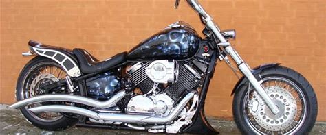 Yamaha xvs 1100 - 2010 - En fed cykel det vækker opsig...