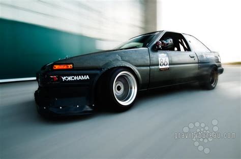 Toyota Ae86 Drift HD desktop wallpaper : Widescreen : High Definition ...