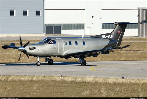 Oe Elf Theophil Group Pilatus Pc 12 Ngx Photo By Fabian Zuba Id