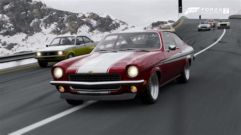 FORZA MOTORSPORT 7 CHEVROLET VEGA GT 71 YouTube