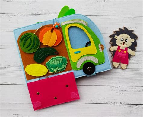 Развивающие книги из фетра - Радужный Слоник.'s product catalog – 43 ...