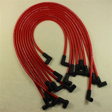 10 5mm Electronic Jdmspeed High Performance Spark Plug Wire Set Hei Sbc Bbc 350 Ebay