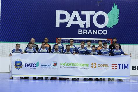 Pato Futsal faz três jogos seguidos pelo estadual sub 20 Pato Futsal