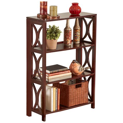 Andover Mills Warren 3 Shelf 40 Etagere Bookcase And Reviews Wayfair