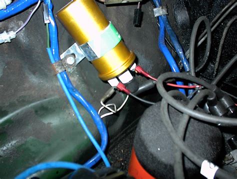 Mgb Ignition Coil Wiring