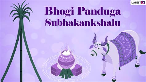 Happy Bhogi Pandigai 2024 Wishes Sankranti Greetings Share These