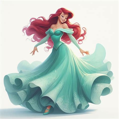 Pin on Princesas Disney Dançando in 2024 Disney princess artwork