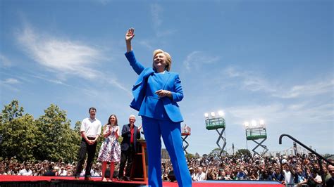 Clinton Touts Shared Prosperity In Campaign Kick Off Speech Pbs