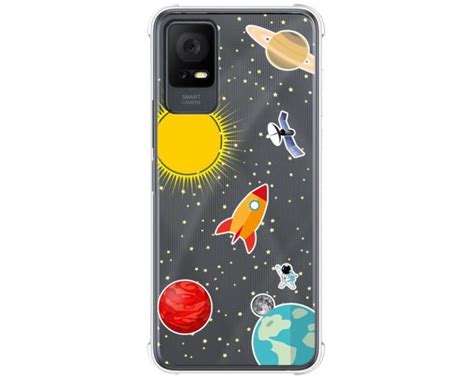 Tumundosmartphone Funda Silicona Antigolpes Tcl Dise O Espacio