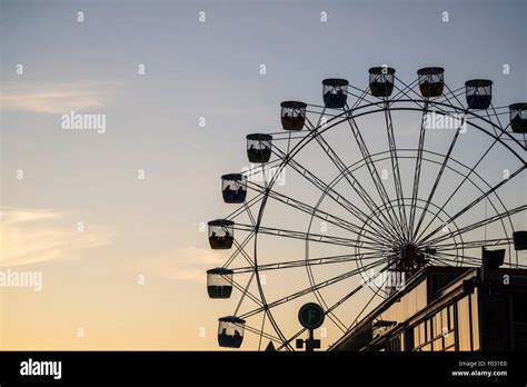 Ferris Wheel, Luna Park, Sydney Stock Photo - Alamy