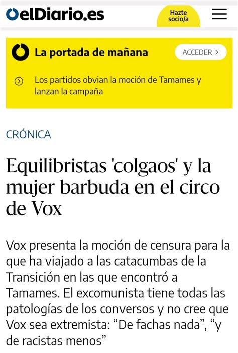 EQUALIZER3 Eduardo G on Twitter La Moción de Censura a Macron No