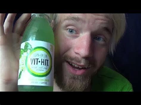 Kristofer Tasting LEAN GREEN VIT HIT WATER JUICE TEAS VITAMINS