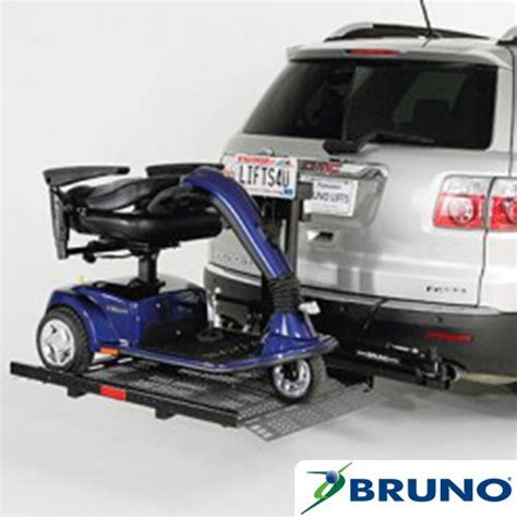 Bruno Scooter Lifts | A&J Mobility