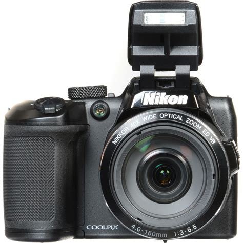 Nikon Coolpix B500 Black Digital camera FullHD 40x optički zoom crni ...