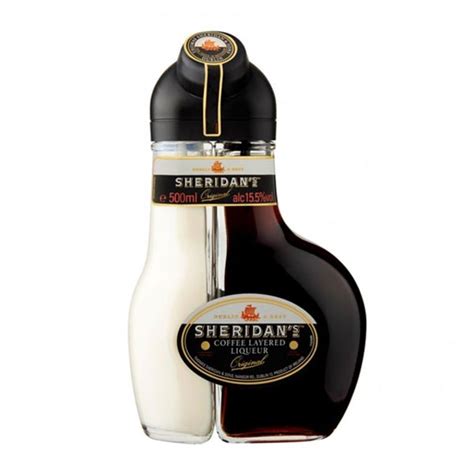 Liqueurs Sheridans Coffee Layered Liqueur Original