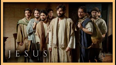 Jesus E Seus Apóstolos Chegam à Casa De Zaqueu Novela Jesus Youtube