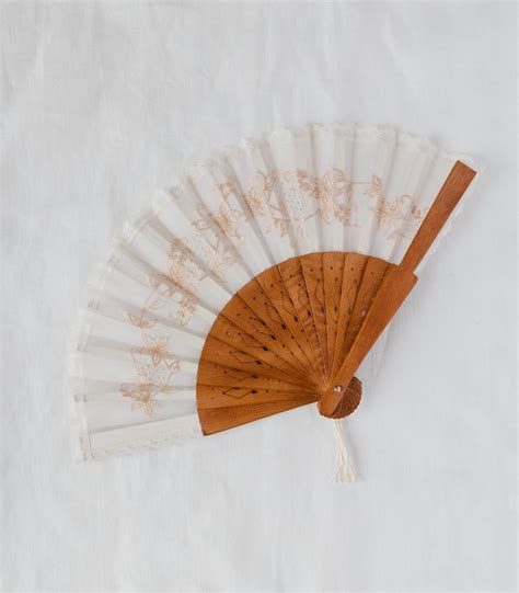 Pamaypay Embroidered Filipino Folding Hand Fan Abaniko Handmade in the ...