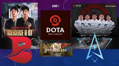 Polaris Esports Vs Bleed Game Dpc Sea Spring Tour Youtube