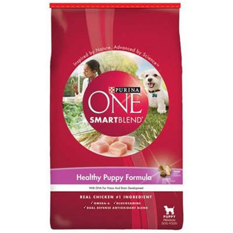 Purina One Smartblend Healthy Puppy Formula Dry Dog Food Pets Trend Store