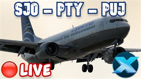 X Plane Live Vatsim Copa Airlines Ops Zibo Mroc